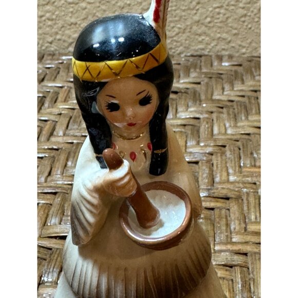 Vintage Joseph Original Native American Girl Figurine  Hard to Find - Picture 5 of 9